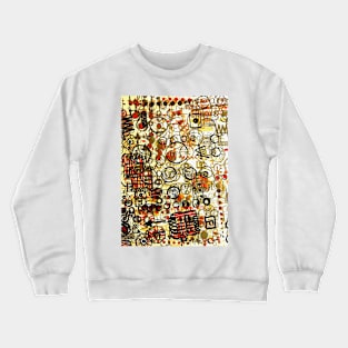 Haywire Abstract Crewneck Sweatshirt